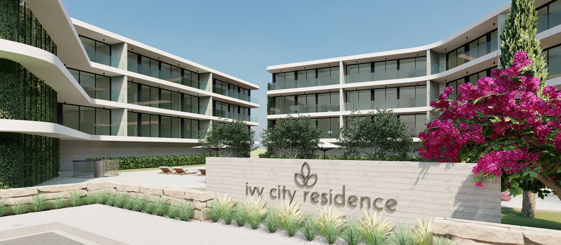 CGI's of Exterior of Ivy City Residence Project